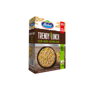Melvit Trendy Lunch Mieszanka pęczak, bulgur, soczewica 4x100g